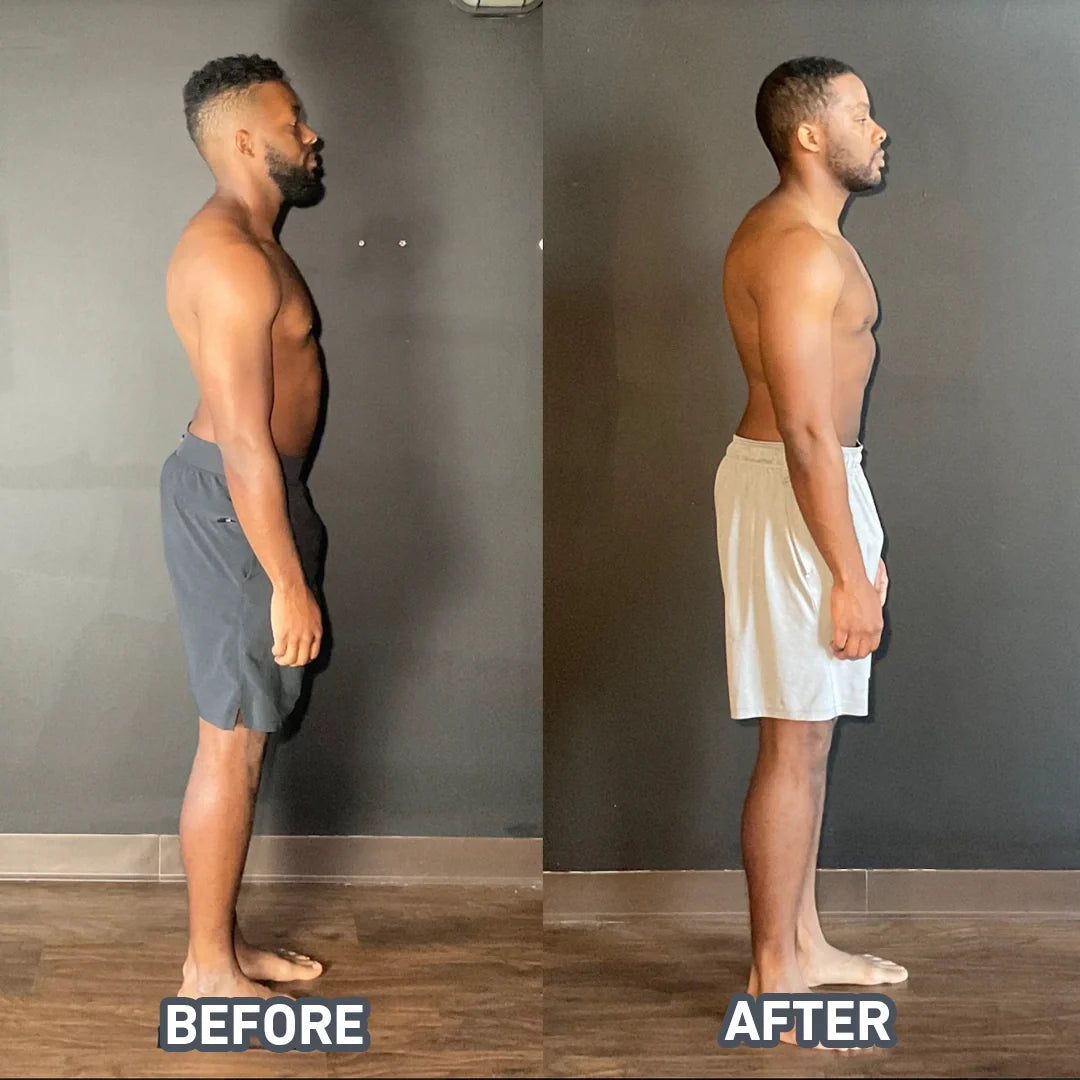 Premium Adjustable Cross Design Backpain Relief Posture Corrector Brace