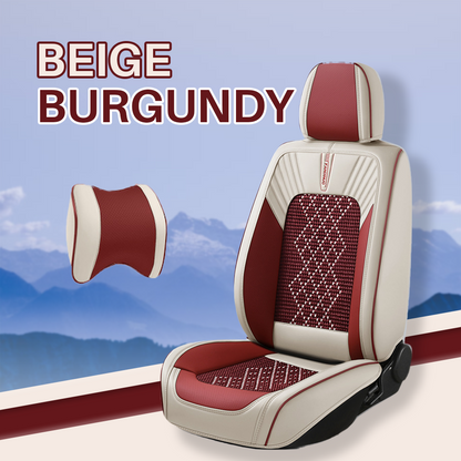 2024 Benny Leather Car Seat Cover for Cars, SUV