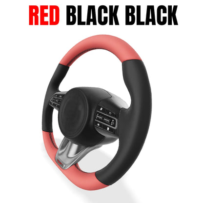 Premium Customization Steering Wheel Cover – DIY Sew Edition