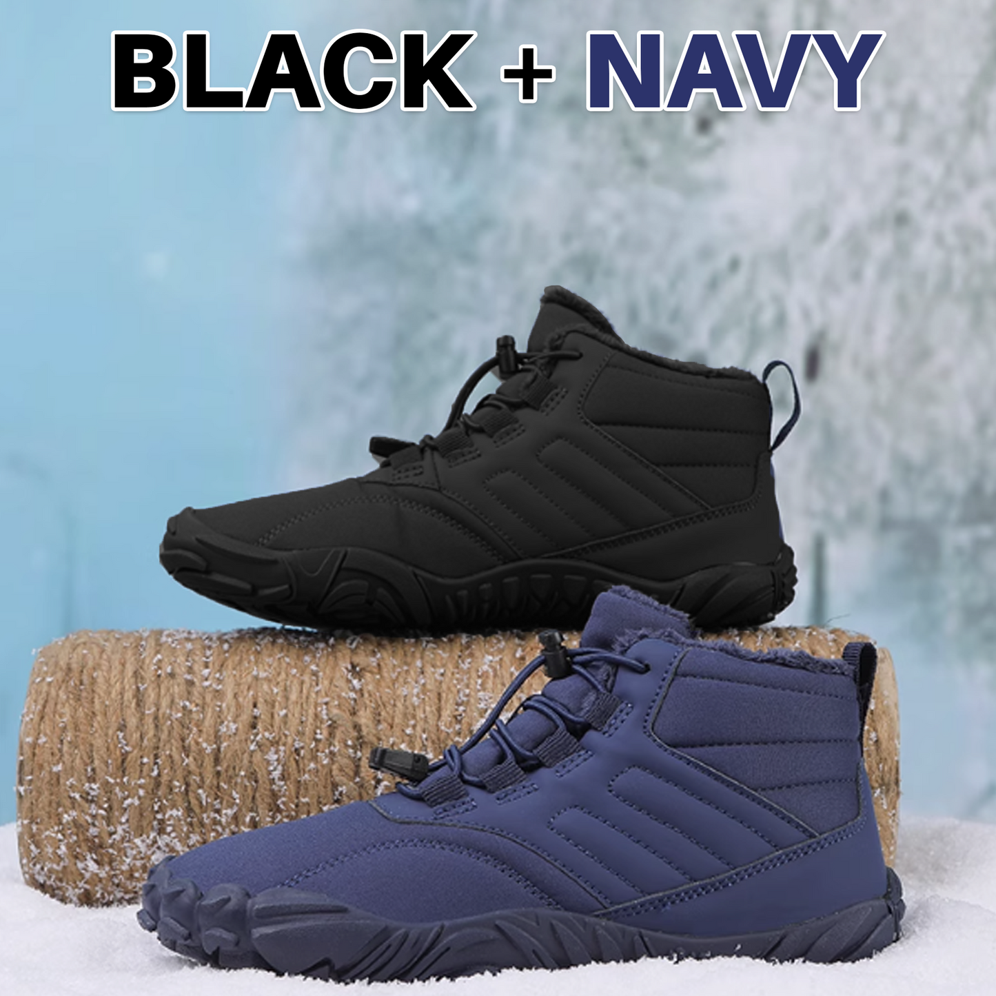 FrostFit | Winter Warm, Water-Resistant Orthopedic Shoes for Men & Women