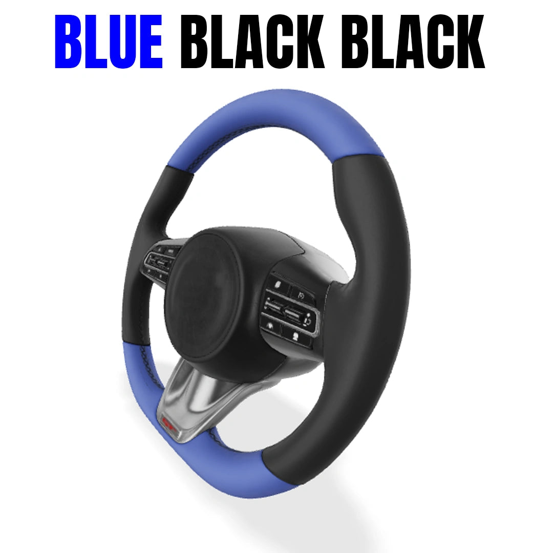 Premium Customization Steering Wheel Cover – DIY Sew Edition