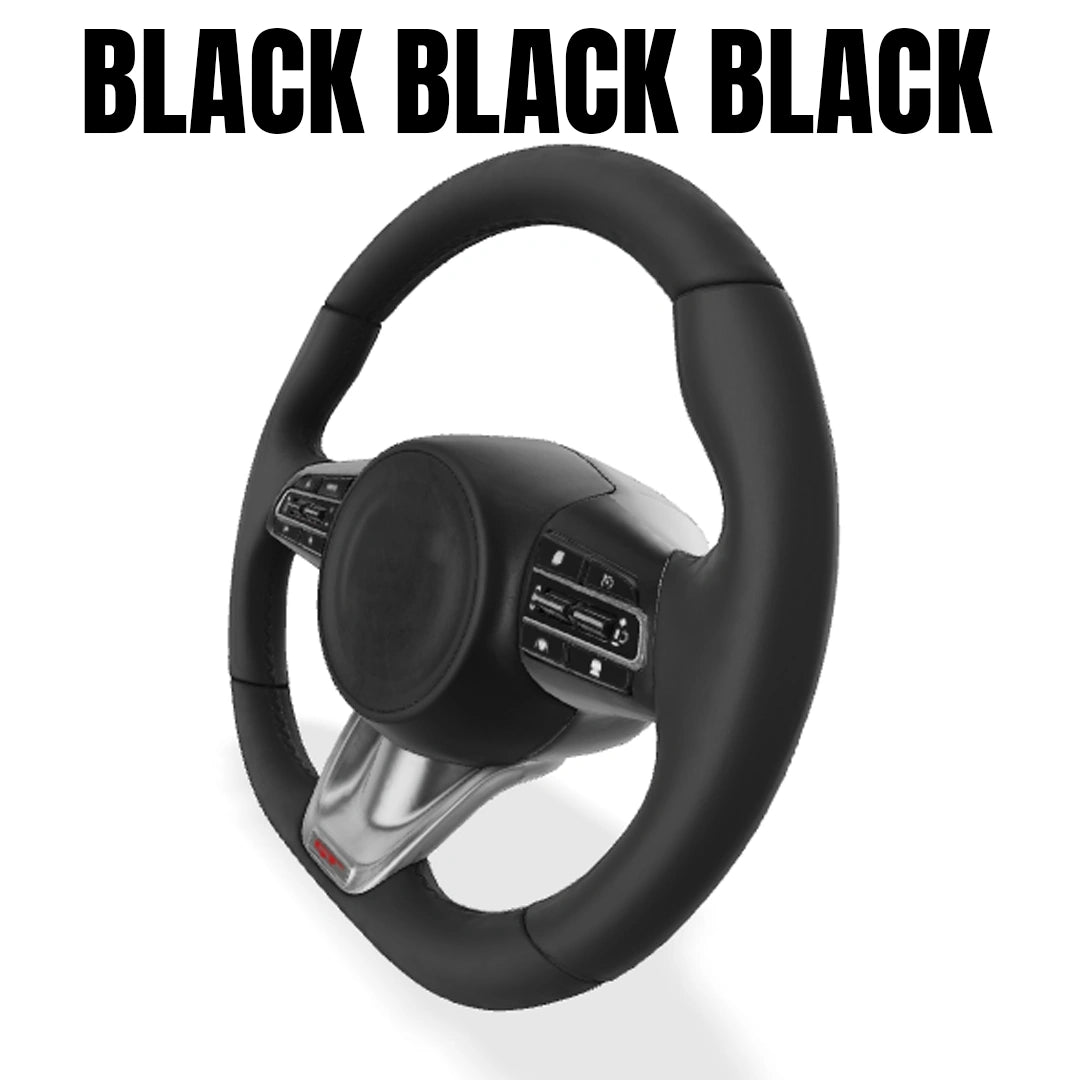 Premium Customization Steering Wheel Cover – DIY Sew Edition