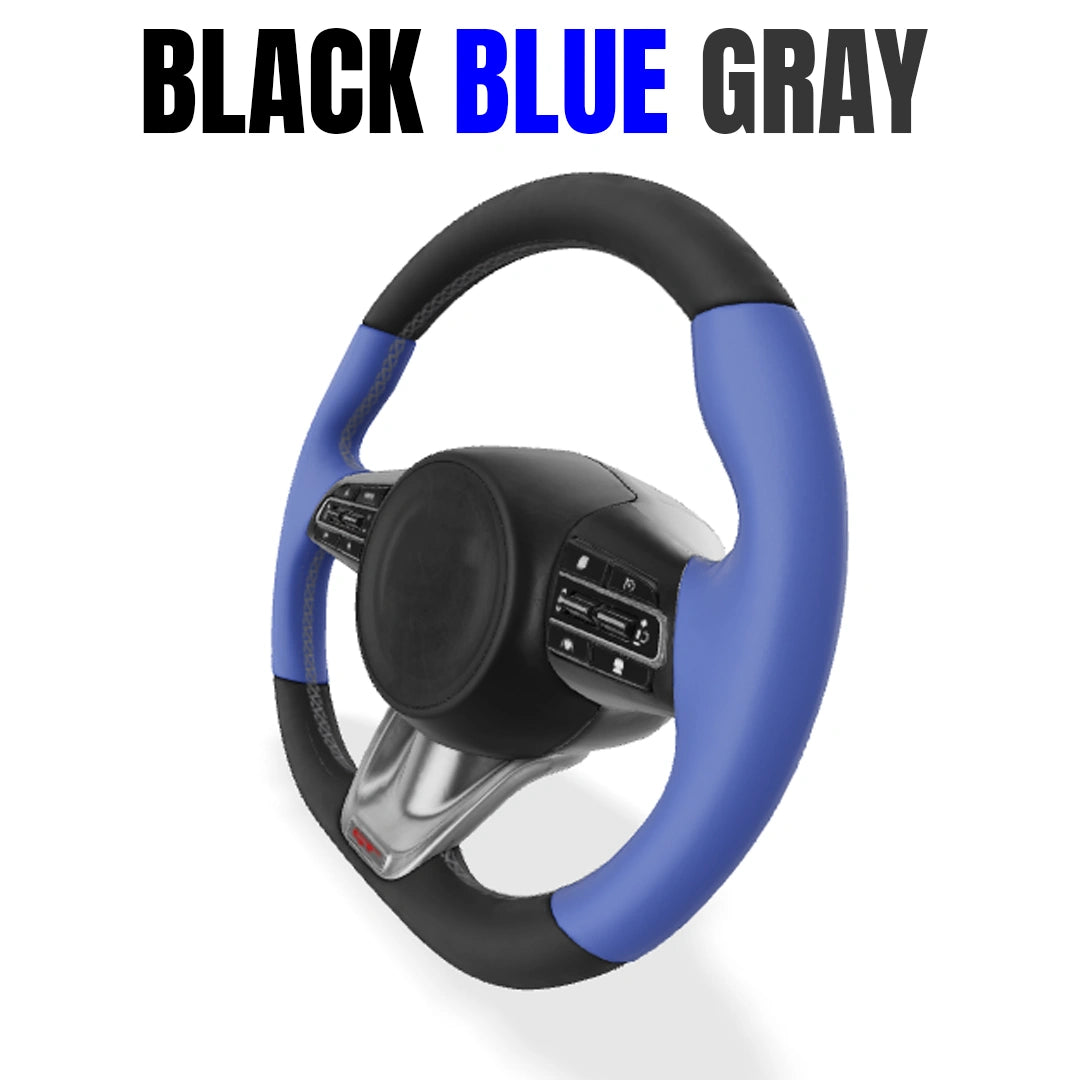 Premium Customization Steering Wheel Cover – DIY Sew Edition