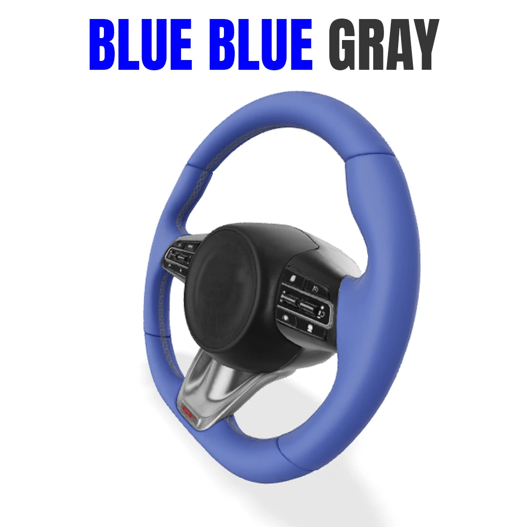 Premium Customization Steering Wheel Cover – DIY Sew Edition