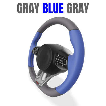 Premium Customization Steering Wheel Cover – DIY Sew Edition