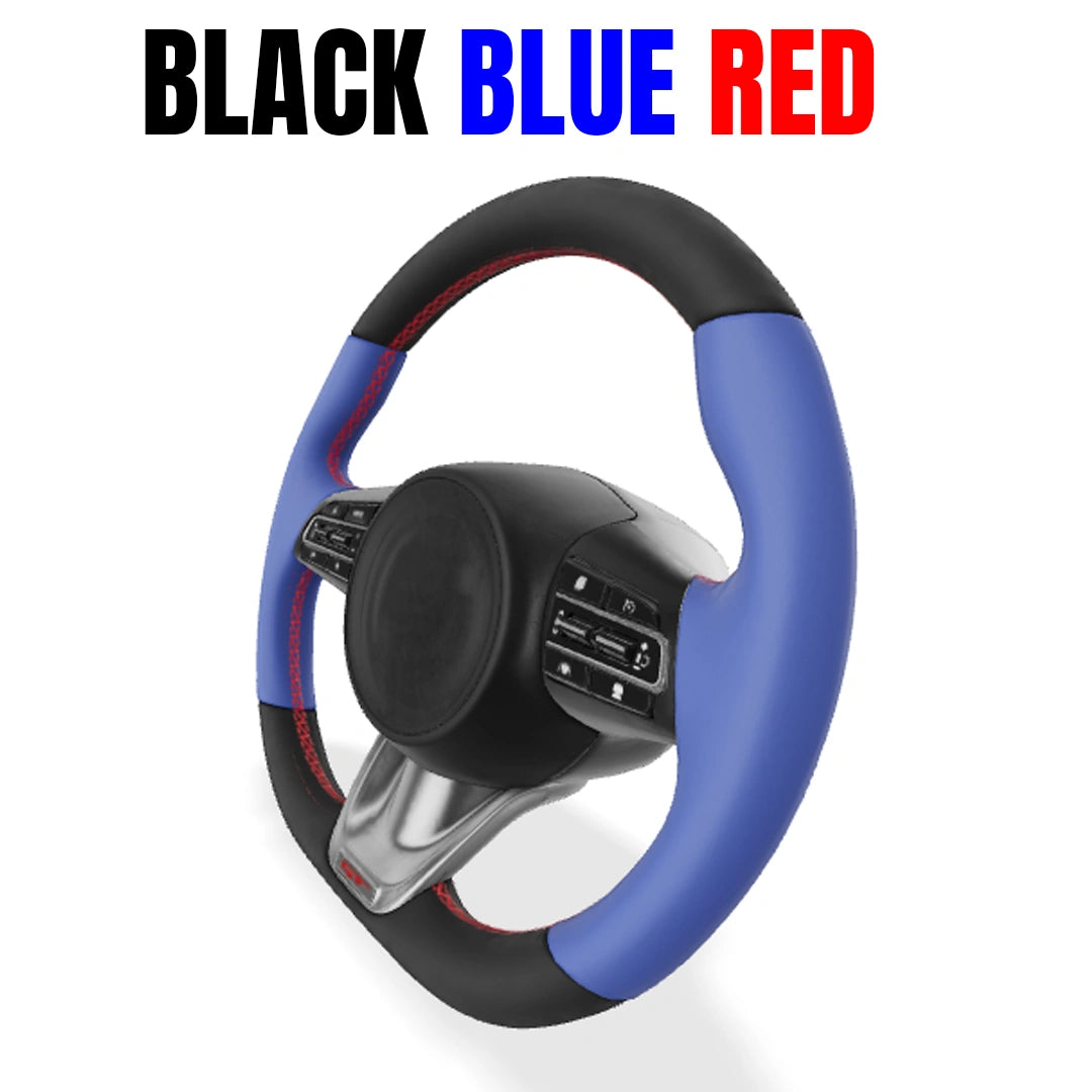 Premium Customization Steering Wheel Cover – DIY Sew Edition