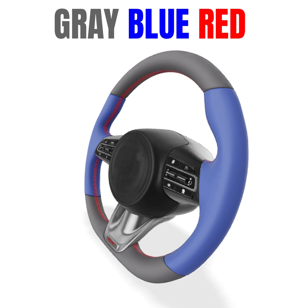 Premium Customization Steering Wheel Cover – DIY Sew Edition