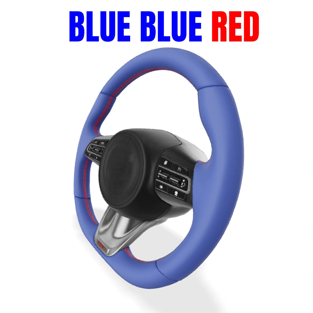 Premium Customization Steering Wheel Cover – DIY Sew Edition