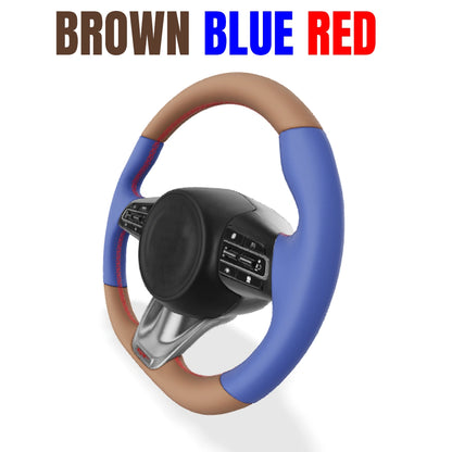 Premium Customization Steering Wheel Cover – DIY Sew Edition