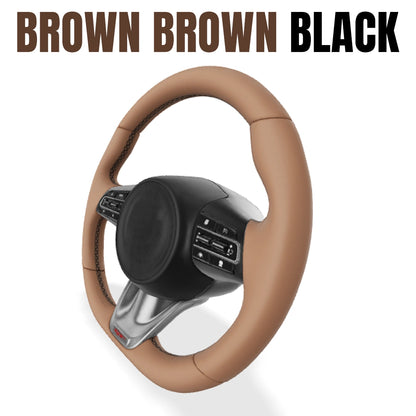 Premium Customization Steering Wheel Cover – DIY Sew Edition