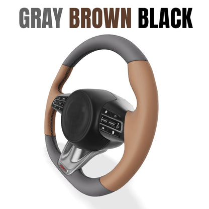Premium Customization Steering Wheel Cover – DIY Sew Edition