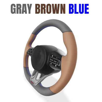 Premium Customization Steering Wheel Cover – DIY Sew Edition