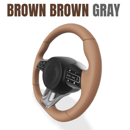 Premium Customization Steering Wheel Cover – DIY Sew Edition