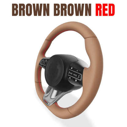 Premium Customization Steering Wheel Cover – DIY Sew Edition