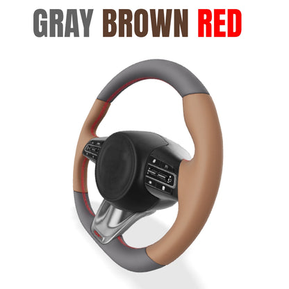 Premium Customization Steering Wheel Cover – DIY Sew Edition