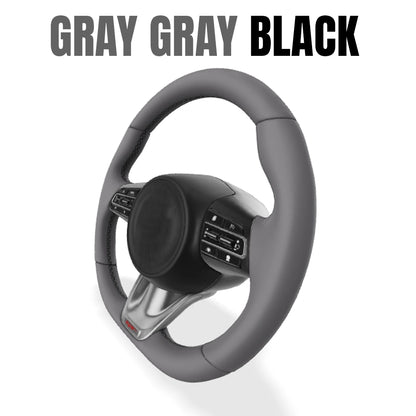 Premium Customization Steering Wheel Cover – DIY Sew Edition