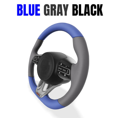 Premium Customization Steering Wheel Cover – DIY Sew Edition