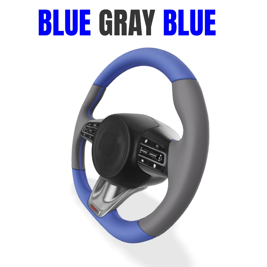 Premium Customization Steering Wheel Cover – DIY Sew Edition