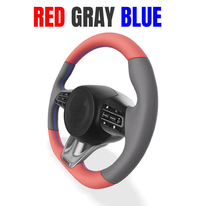 Premium Customization Steering Wheel Cover – DIY Sew Edition