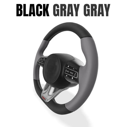 Premium Customization Steering Wheel Cover – DIY Sew Edition