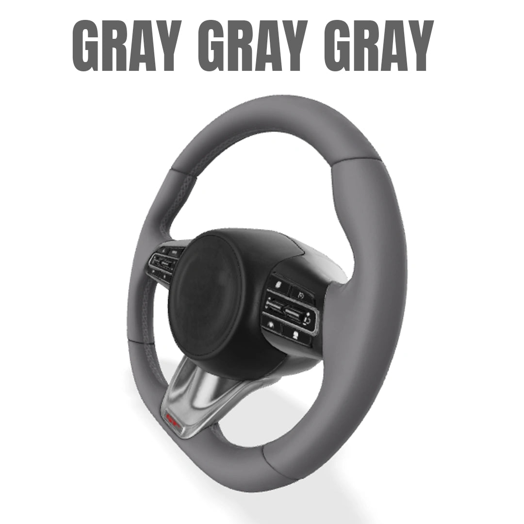 Premium Customization Steering Wheel Cover – DIY Sew Edition