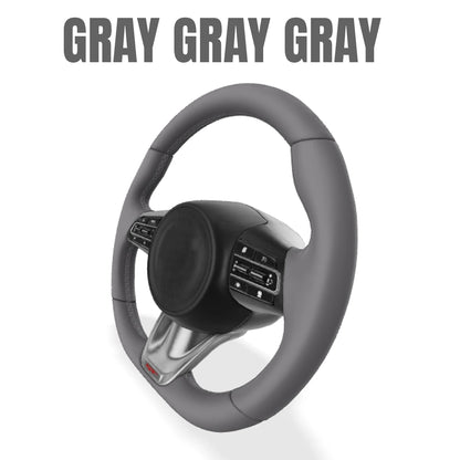 Premium Customization Steering Wheel Cover – DIY Sew Edition