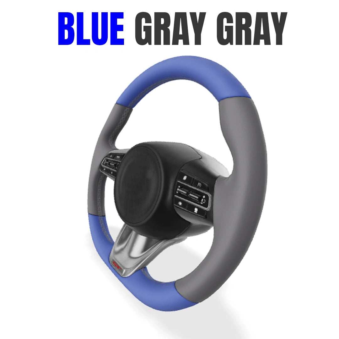 Premium Customization Steering Wheel Cover – DIY Sew Edition