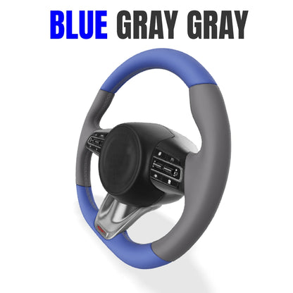 Premium Customization Steering Wheel Cover – DIY Sew Edition