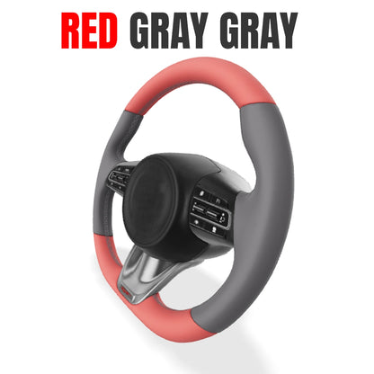 Premium Customization Steering Wheel Cover – DIY Sew Edition