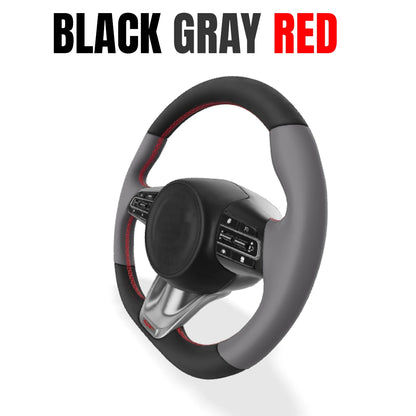 Premium Customization Steering Wheel Cover – DIY Sew Edition