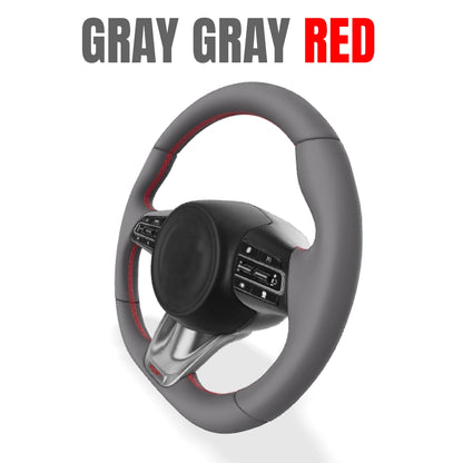 Premium Customization Steering Wheel Cover – DIY Sew Edition