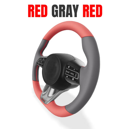 Premium Customization Steering Wheel Cover – DIY Sew Edition