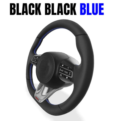 Premium Customization Steering Wheel Cover – DIY Sew Edition