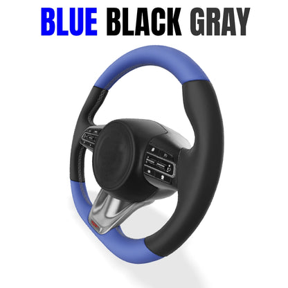 Premium Customization Steering Wheel Cover – DIY Sew Edition