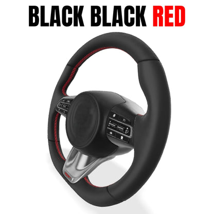 Premium Customization Steering Wheel Cover – DIY Sew Edition