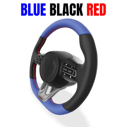 Premium Customization Steering Wheel Cover – DIY Sew Edition
