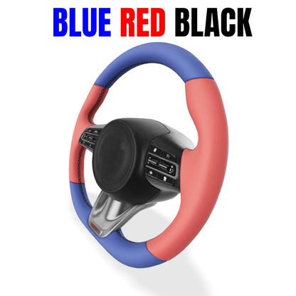 Premium Customization Steering Wheel Cover – DIY Sew Edition