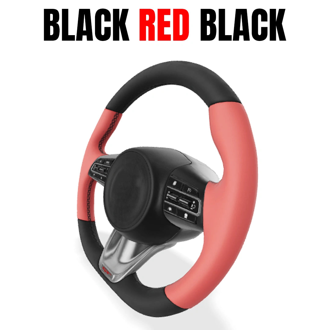 Premium Customization Steering Wheel Cover – DIY Sew Edition