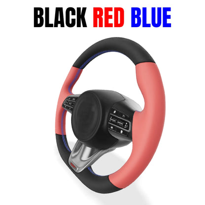 Premium Customization Steering Wheel Cover – DIY Sew Edition