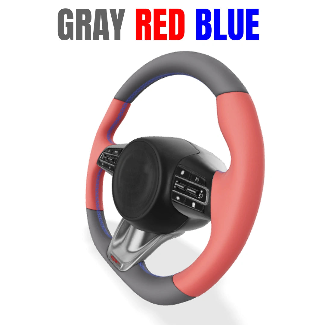 Premium Customization Steering Wheel Cover – DIY Sew Edition