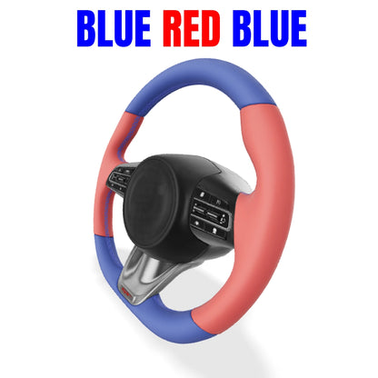 Premium Customization Steering Wheel Cover – DIY Sew Edition