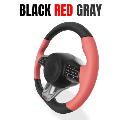 Premium Customization Steering Wheel Cover – DIY Sew Edition