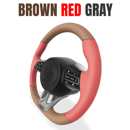 Premium Customization Steering Wheel Cover – DIY Sew Edition
