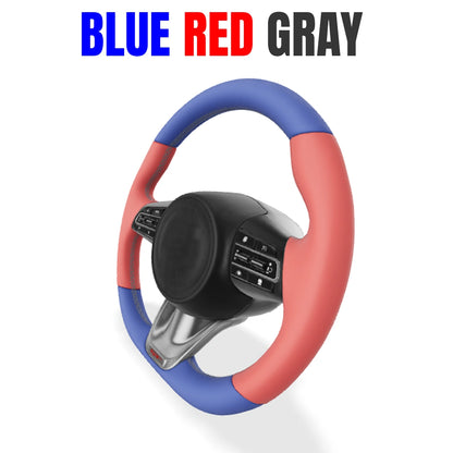 Premium Customization Steering Wheel Cover – DIY Sew Edition