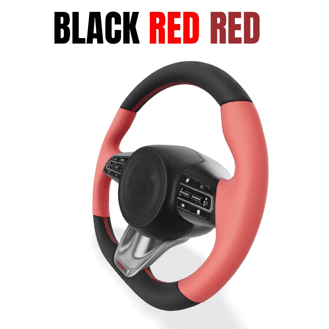 Premium Customization Steering Wheel Cover – DIY Sew Edition