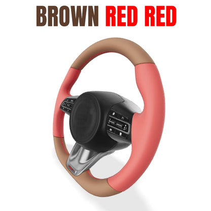 Premium Customization Steering Wheel Cover – DIY Sew Edition