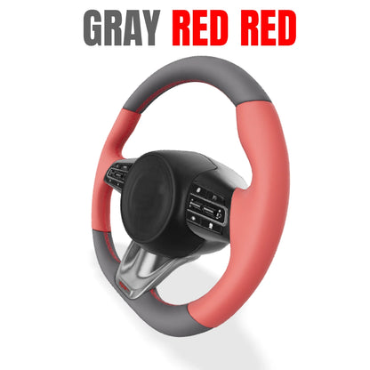 Premium Customization Steering Wheel Cover – DIY Sew Edition