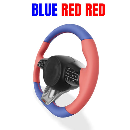 Premium Customization Steering Wheel Cover – DIY Sew Edition