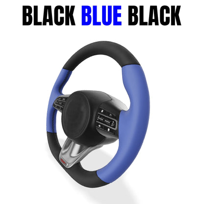 Premium Customization Steering Wheel Cover – DIY Sew Edition