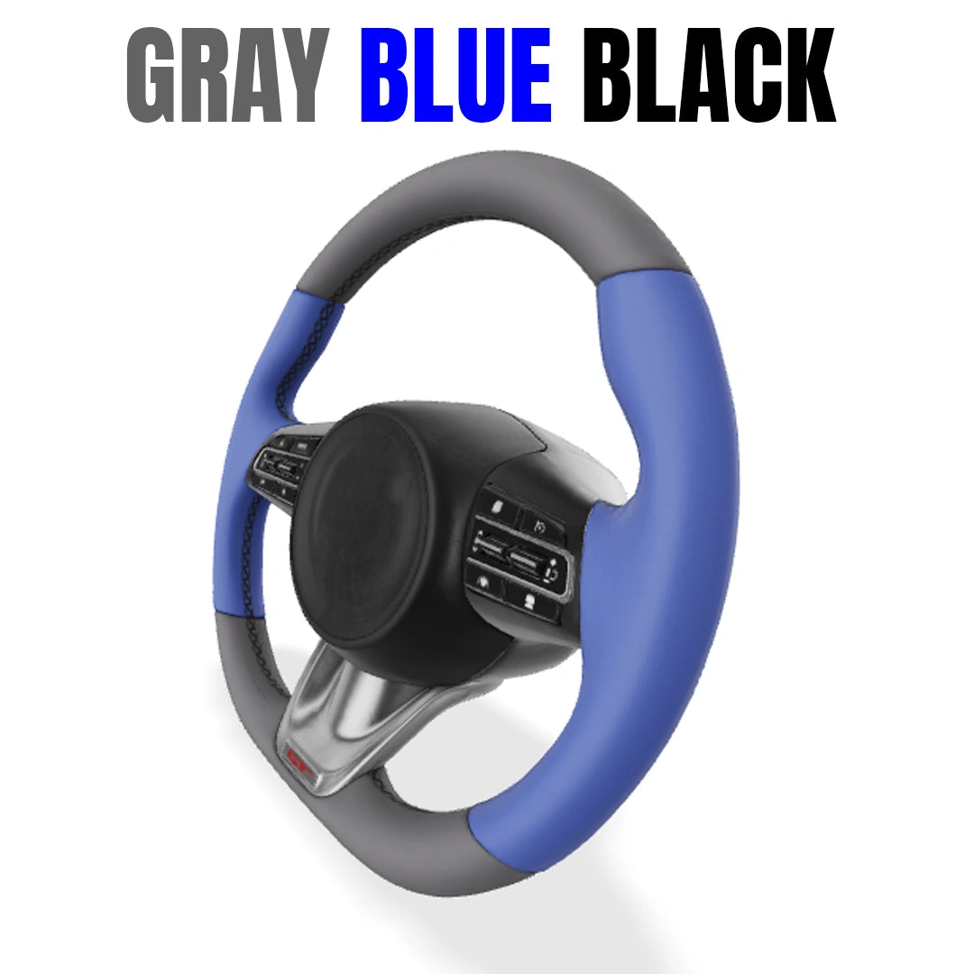 Premium Customization Steering Wheel Cover – DIY Sew Edition